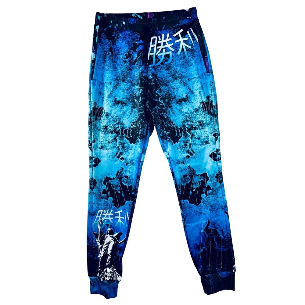 Vapor 95 Jogger Pants Dopamine Art To Wear Mens Size Small Angel Graphic - Picture 2 of 3